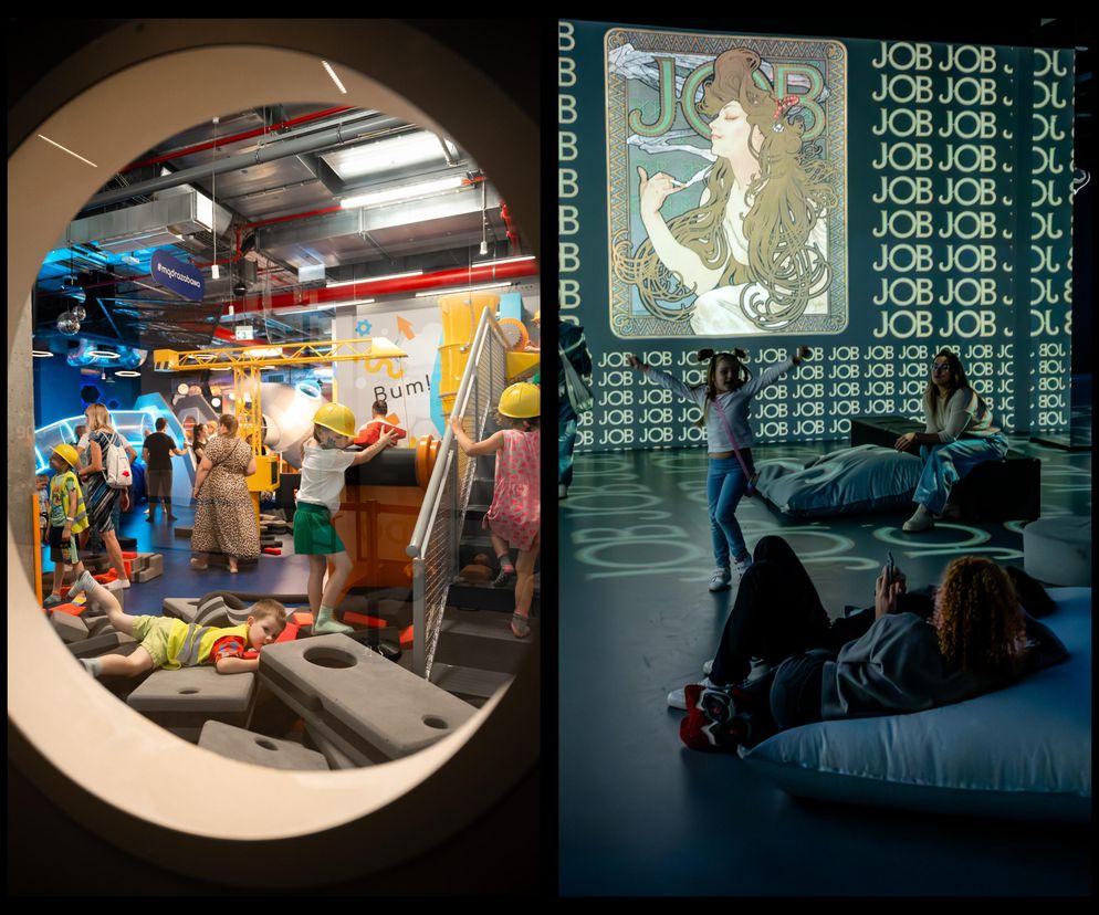 Dzień dziecka w Warszawie. Spędź wesoły czas ze swoją pociechą. W Fabryce Norblina czeka na dzieci masa atrakcji