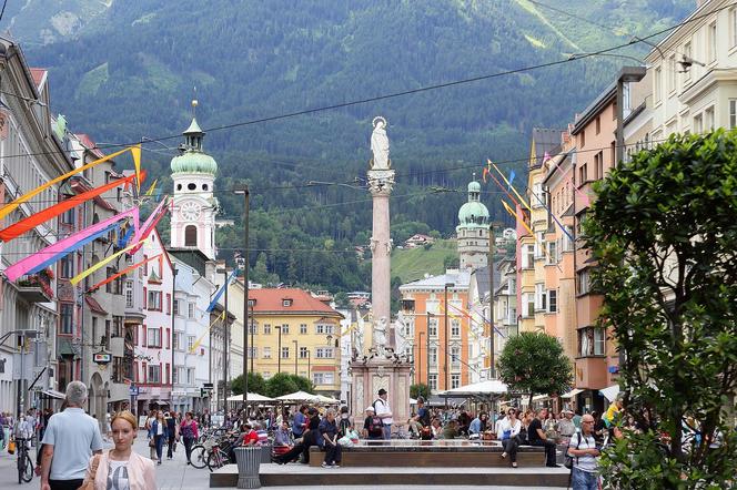 7. Innsbruck, Austria
