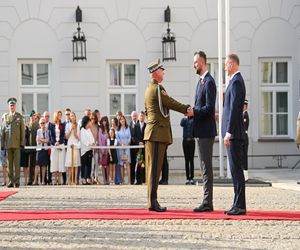 Uroczystość wręczenia nominacje generalskie