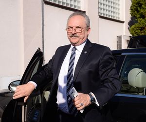 Marek Jakubiak przyjechał na debatę Super Expressu