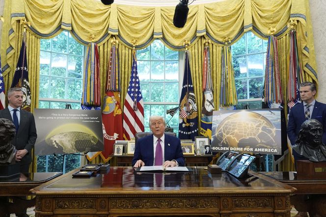 Kosmiczna Złota Kopuła ochroni Amerykę. Trump chce wydać na nią $175 miliardów