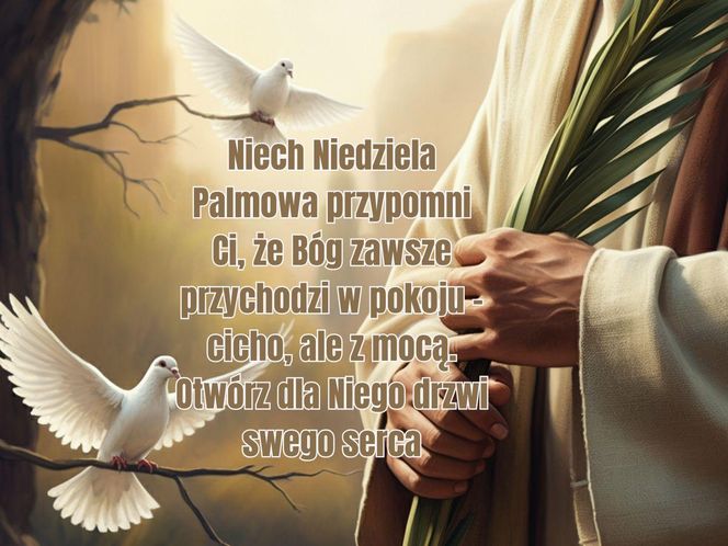 Życzenia na Niedzielę Palmową