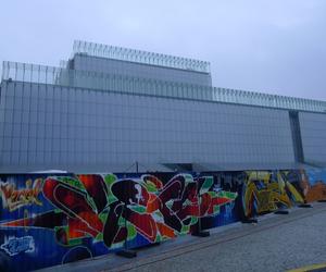 Upadek muru lubelskiego. Budowa Centrum Spotkania Kultur na ukończeniu
