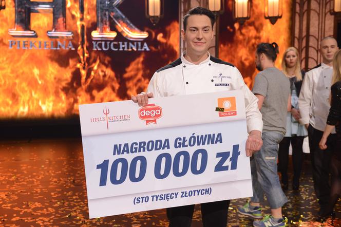 Zwycięzca Hells Kitchen 5, Wojciech Bartczak