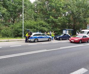 Potrącenie pieszego na ulicy Ostrowieckiej w Starachowicach