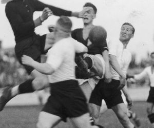 Mecz Legia Warszawa - Polonia Warszawa (1931)
