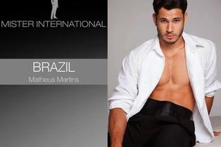 mister international/Brazylia Matheus Martins