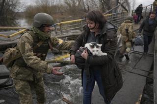 Ukraina. Uratowane zwierzęta