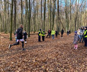 Niebieski Bieg Niepodległości. Przebiegli 10 km by uczcić niepodległą Polskę