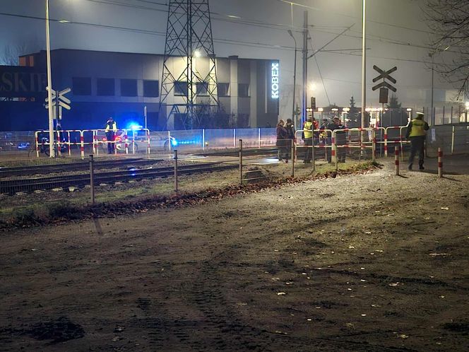 Wypadek na torach kolejowych w Starachowicach