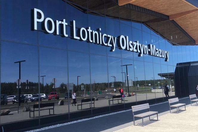 Port Lotniczy Olsztyn-Mazury w Szymanach