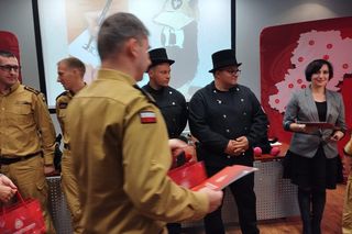 Bebok Florian pomaga śląskim strażakom