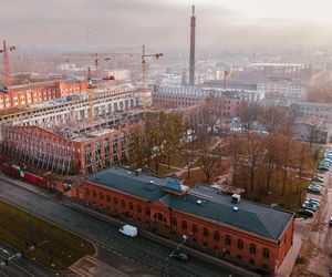 Trwają prace na terenie Widzewskiej Manufaktury WIMY