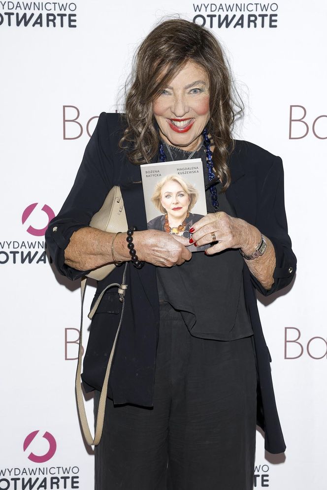 Gwiazdy na spotkaniu autorskim z Bożeną Batycką