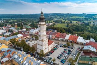 To miasto nazywane jest małym Krakowem