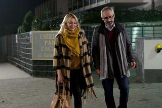 M jak miłość, odc. 1495. Agata (Katarzyna Kwiatkowska), Adam Werner (Jacek Kopczyński)