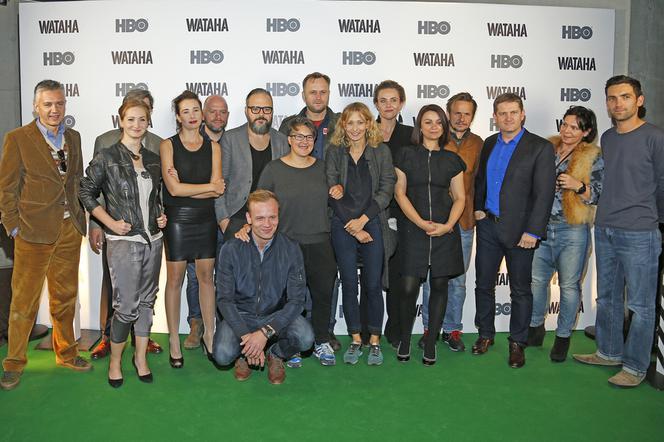 Wataha 2 sezon, Aleksandra Popławska, Artur Kowalewski, Katarzyna Adamik (...)