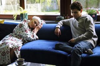 	Barwy szczęścia odc. 2881. Witek (Witold Sosulski), Krystyna Złota (Hanna Bieluszko)