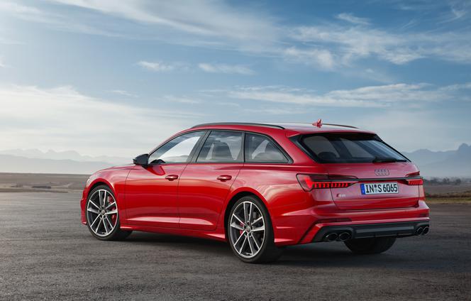 2020 Audi S6 Avant 3.0 V6 TDI 350 KM