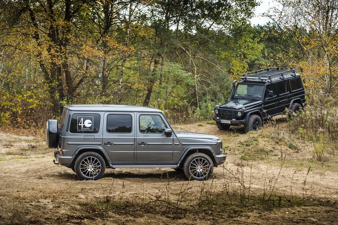 Czas płynie, a Gelenda się nie zmienia. Mercedes-Benz Klasy G 350d 4MATIC to auto pełne sprzeczności - TEST, WIDEO