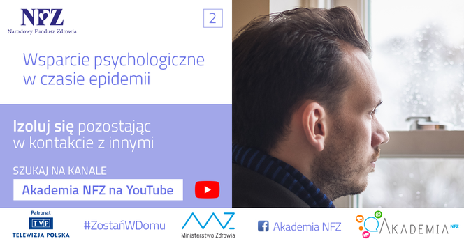 Wsparcie psychologiczne w czasie epidemii. Odcinek 1. Lęk