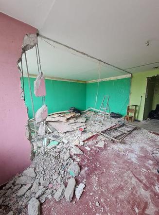 Mieszkanie przed remontem