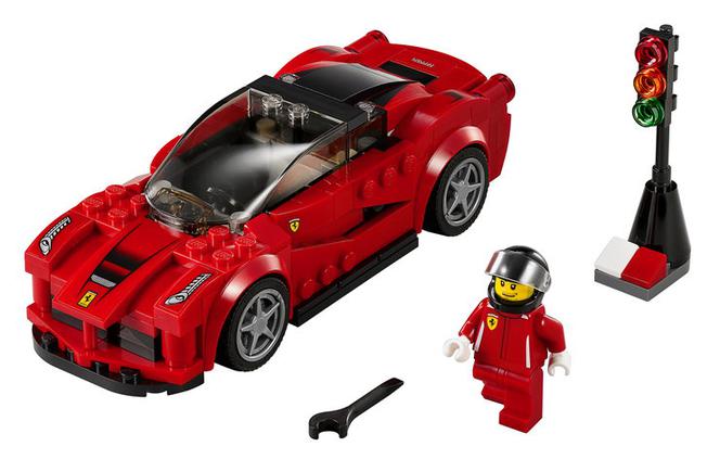 Supersamochody z klocków LEGO