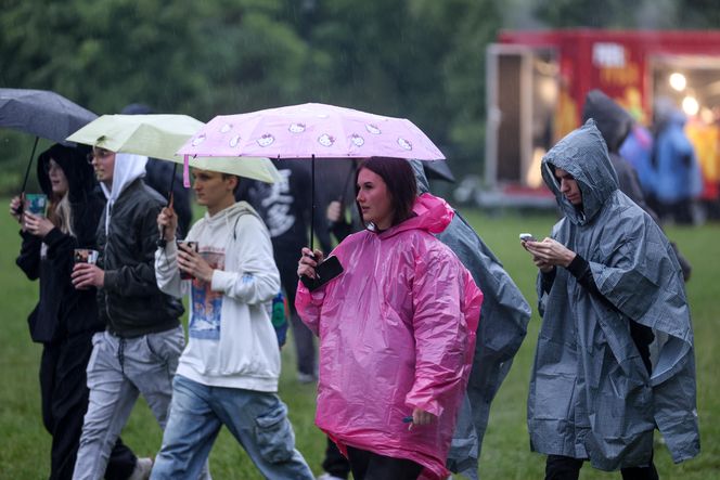 Juwenalia Śląskie 2025. Deszczowa aura nie zniechęciła studentów