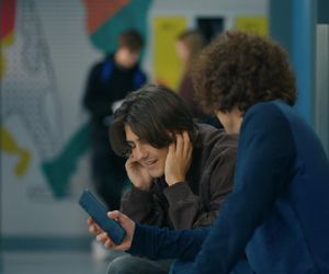 Barwy szczęścia, odcinek 3173. Romeo (Jacek Tyszkiewicz), Witek (Witold Sosulski)