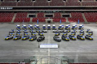 Hyundai wspiera flotą samochodów 72. edycję wyścigu Tour de Pologne