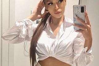 Krzysztof Radzikowski z partnerką Michaliną Pyszkiewicz