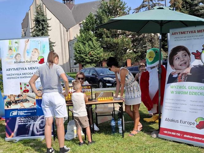 Kalisz. Piknik edukacyjny na zakończenie wakacji 