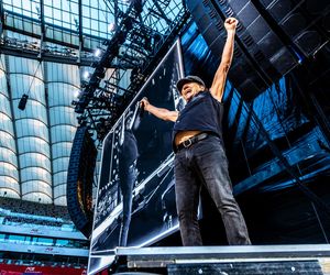 Koncert AC/DC w Warszawie (4.07.2025) - część druga. Organizatorem koncertu jest Live Nation