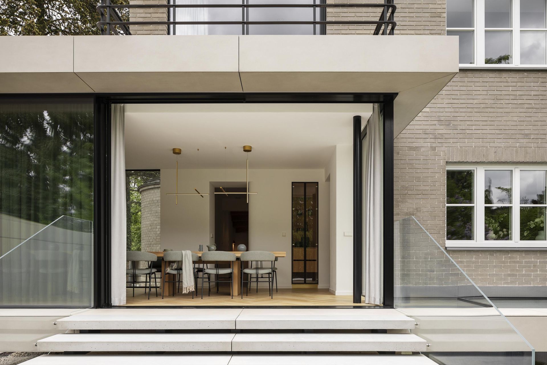 Przebudowa domu projektu Romualda Gutta