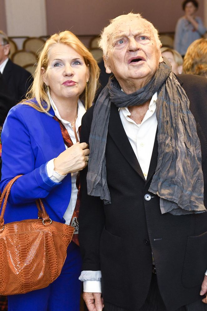 Jerzy Gruza kobiety przyciągał jak magnes