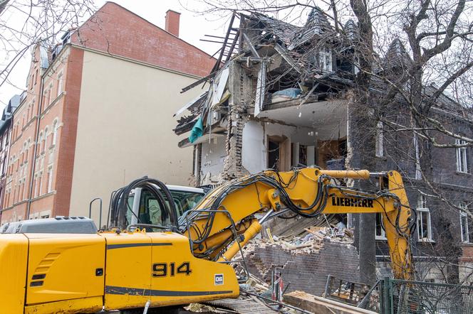 Wybuch w Katowicach. Kamienica wyleciała w powietrze. Zginęli ludzie