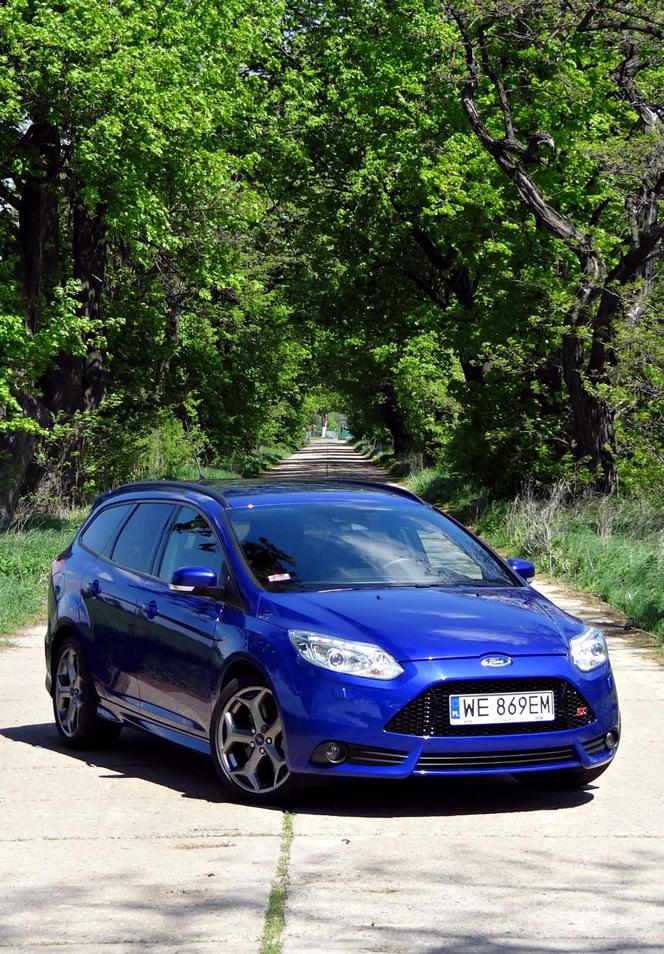 Ford Focus ST kombi