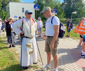 Połowa już za nimi! 44. lubelska pielgrzymka w drodze na Święty Krzyż 