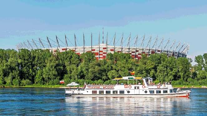 Letnie atrakcje nad Wisłą