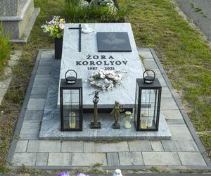 Żora Korolyov - tak wygląda jego grób