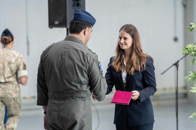 Włoskie myśliwce Eurofighter na Litwie 