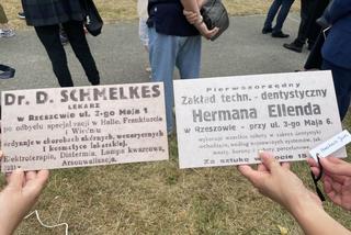 Marsz Pamięci w hołdzie Żydom w zadumie przeszedł przez Rzeszów 