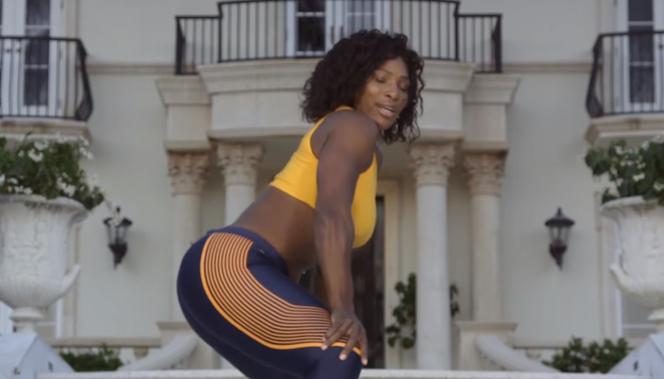 Serena Williams uczy twerkować!