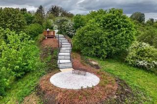 Nowy punkt widokowy w Trójmieście prawie gotowy. Piękny widok na miasto!