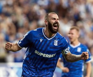Mikael Ishak śrubuje strzeleckie rekord. Kiedy kapitan Lecha walnie setkę?