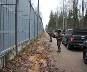 Wzmocniona bariera na granicy z Białorusią