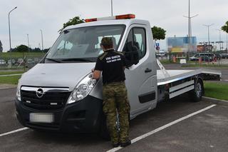 Kradzione samochody zatrzymane na granicy w Medyce i Korczowej [ZDJĘCIA]