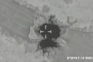 F-14 Tomcat zniszczony 