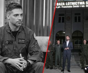 Podpułkownik Maciej Krakowian spoczął w grobie. Cześć Jego Pamięci!