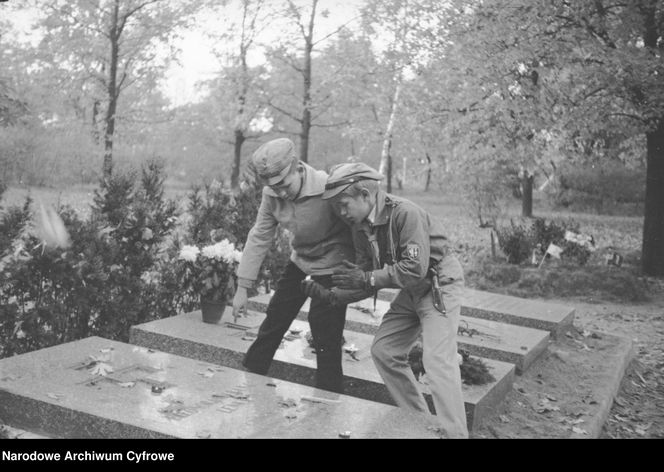 Cmentarze Powązkowskie - 1946-1963